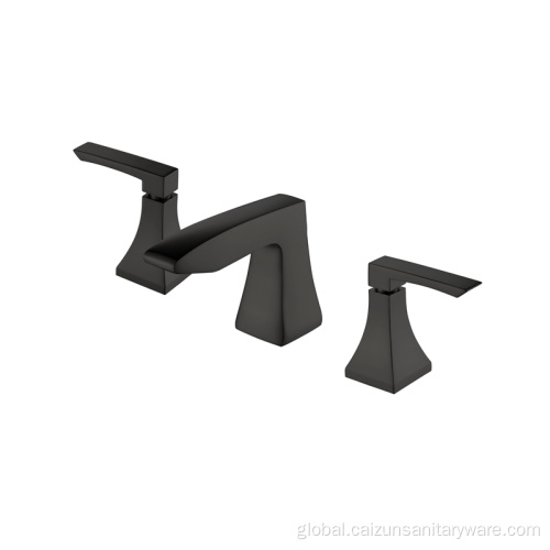 Best Widespread Bathroom Faucet Brushed Widespread Bathroom Faucet Factory